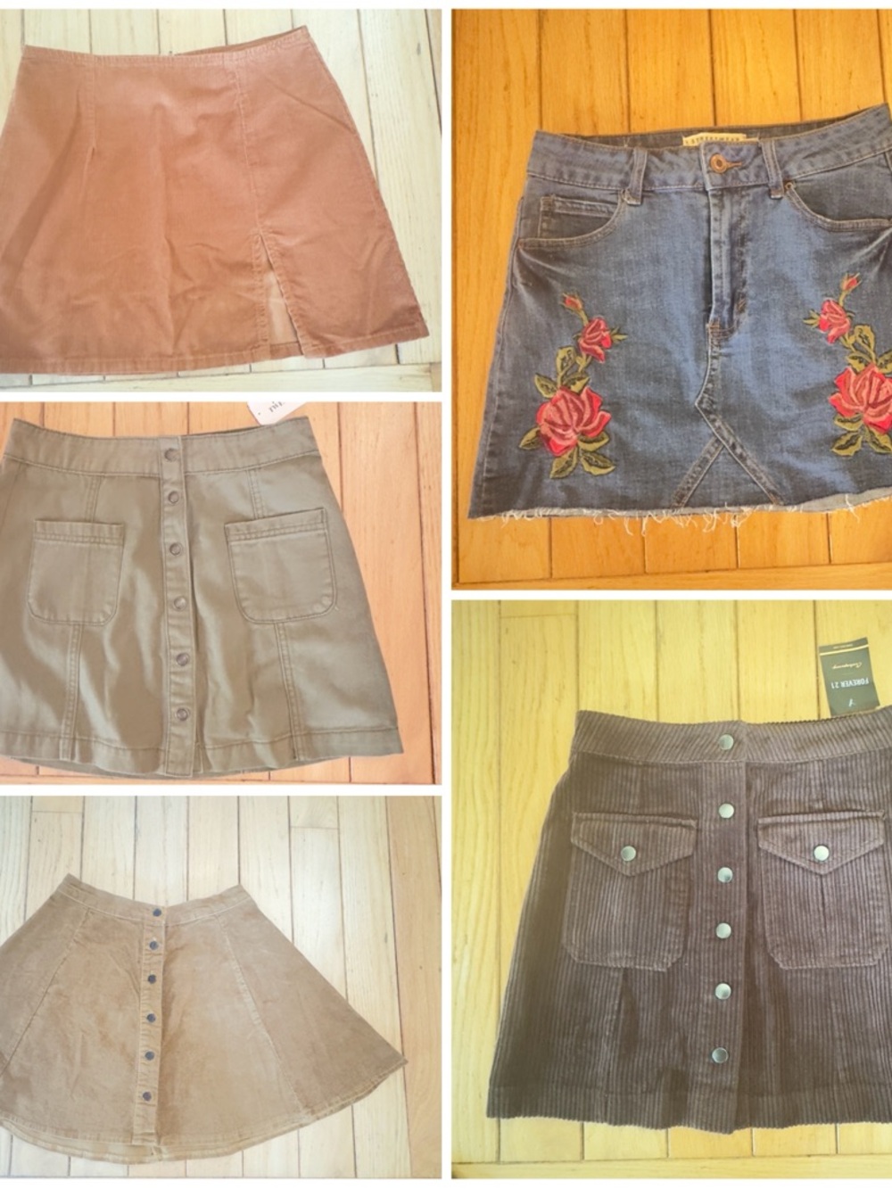 Skirt lot - Forever 21 Brandy Melville